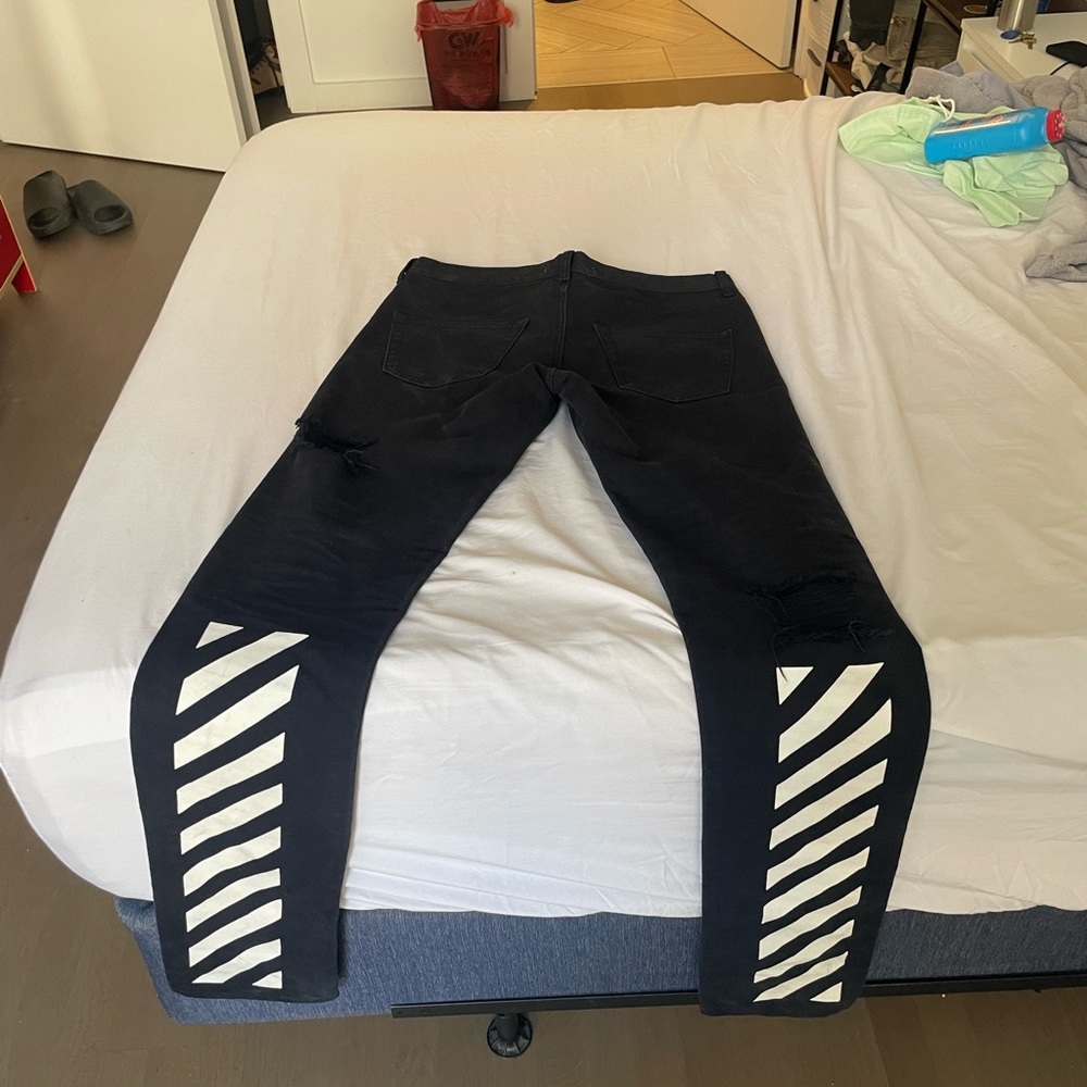 Vintage Off-White Skinny/Slim fit jeans